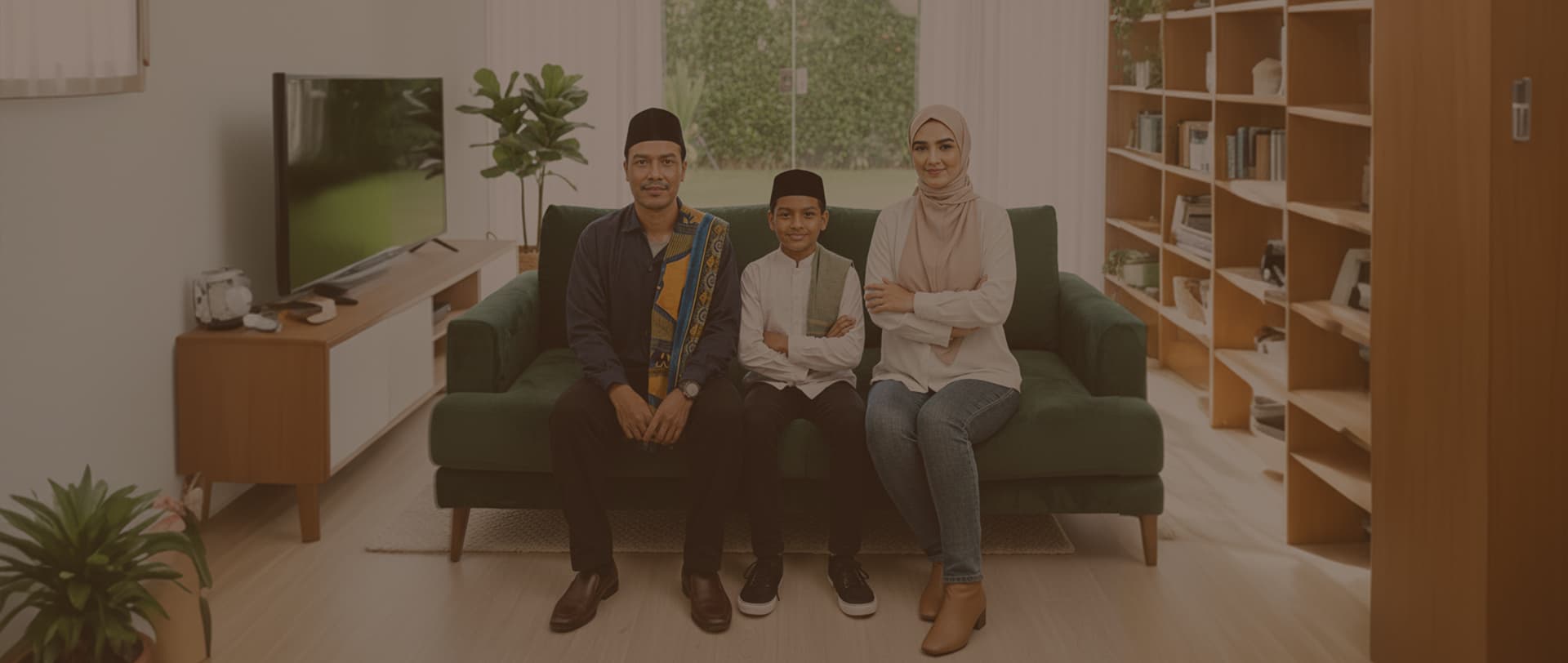 Siti, Mother of Ahmad